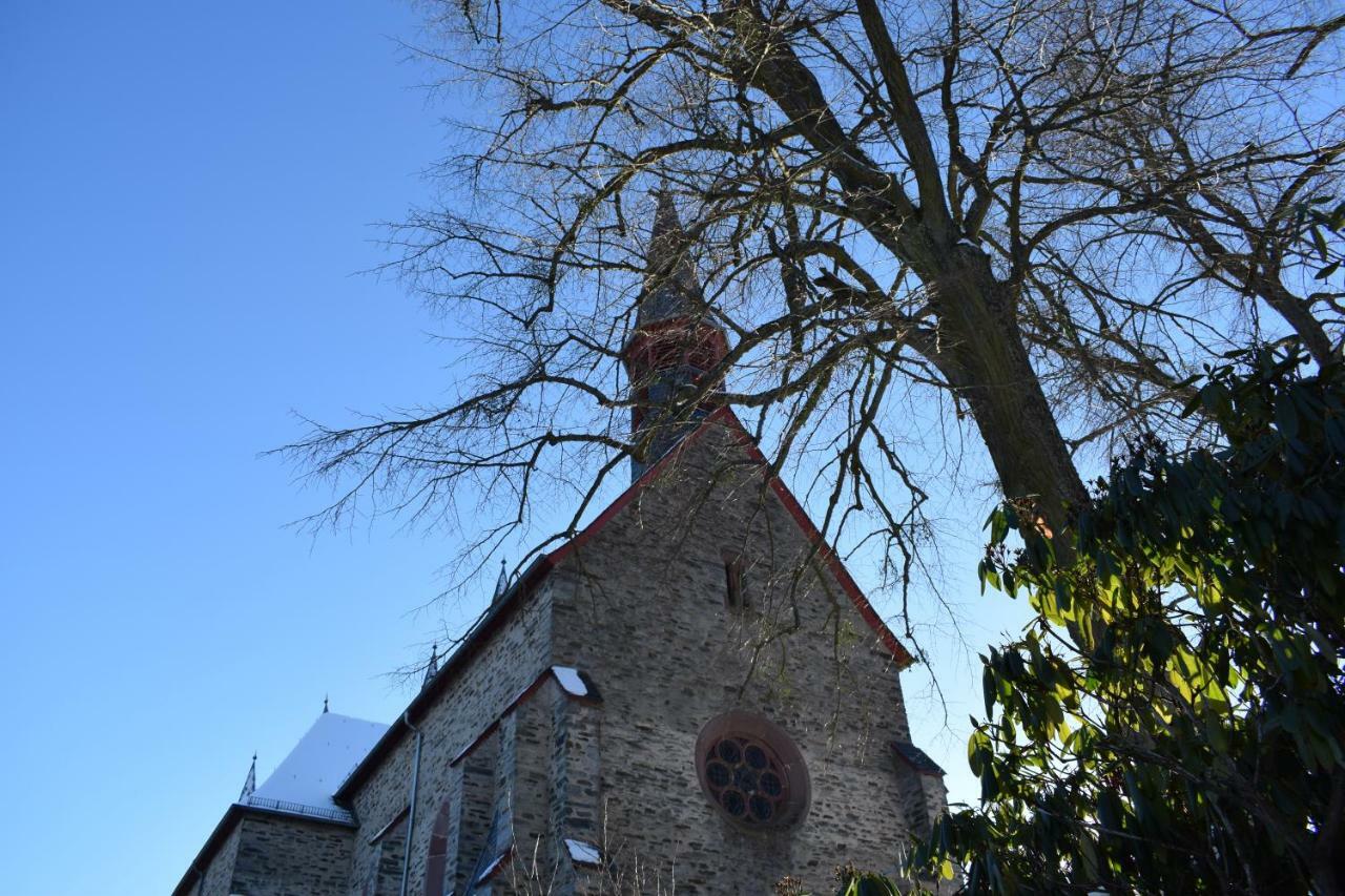 Villa Altes Pfarrhaus Hunolstein Exterior foto